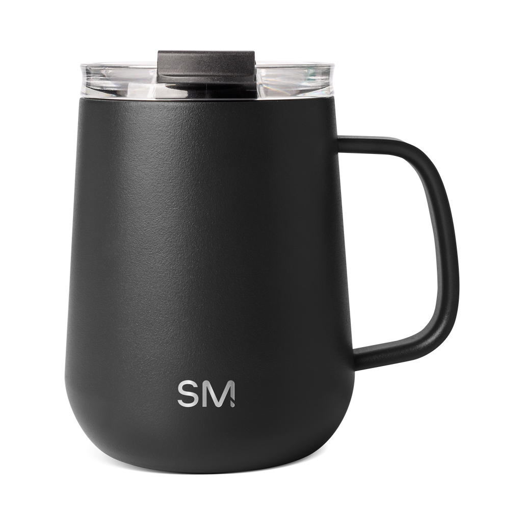 Voyager Coffee Mug with Handle - 12 oz