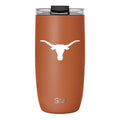 Collegiate Voyager Tumbler with Clear Flip Lid & Straw