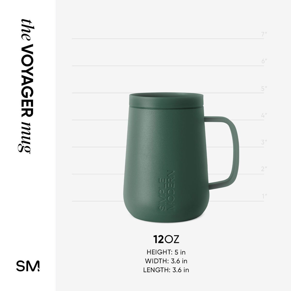 Voyager Mug with Handle - Signature