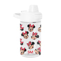 Summit Kids Plastic Water Bottle with Simple Flip Straw Lid