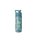 Summit Kids Water Bottle with Straw Lid