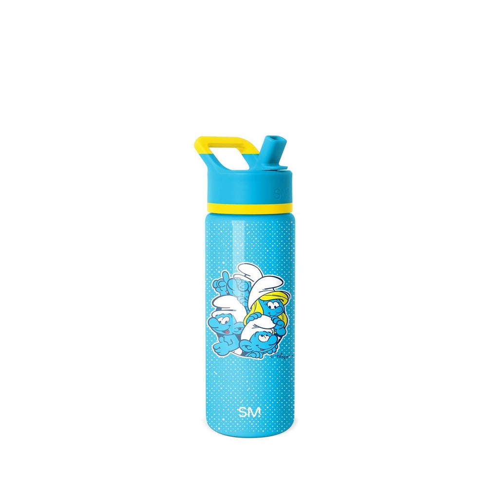 Summit Water Bottle with Straw Lid