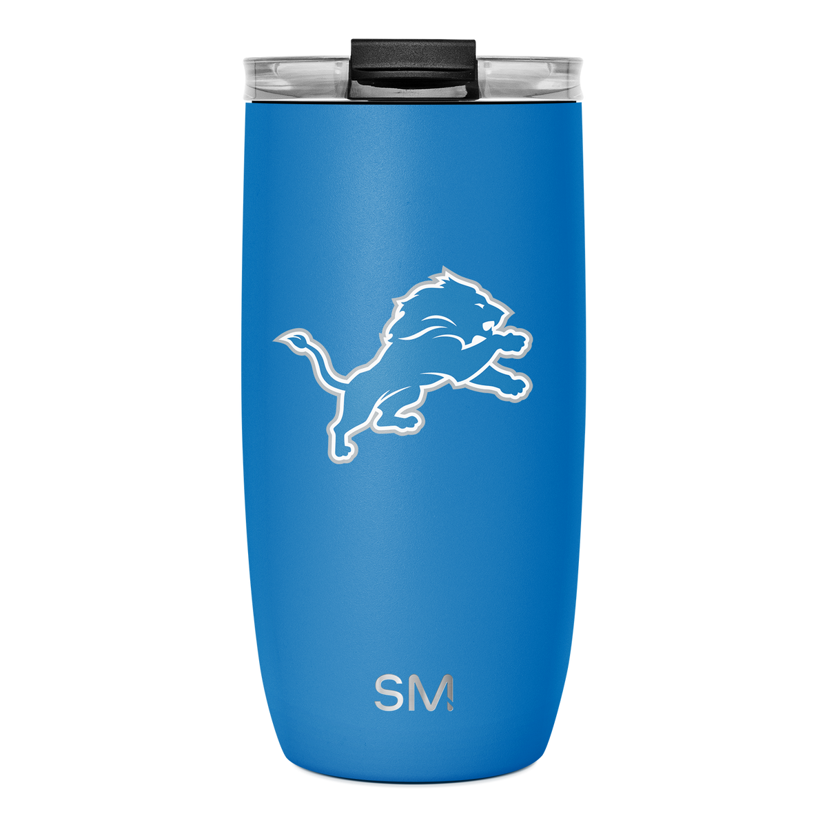 NFL Voyager Tumbler with Clear Flip Lid & Straw
