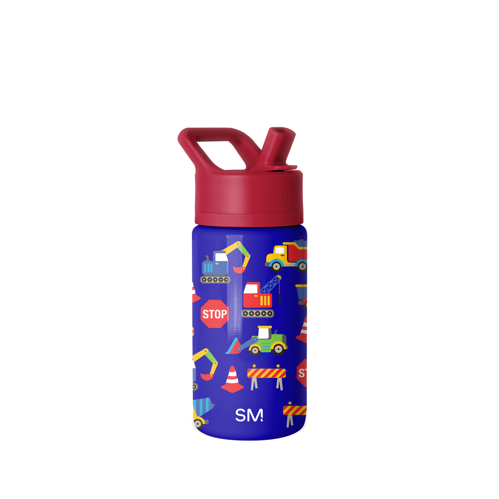Summit Kids Water Bottle with Straw Lid