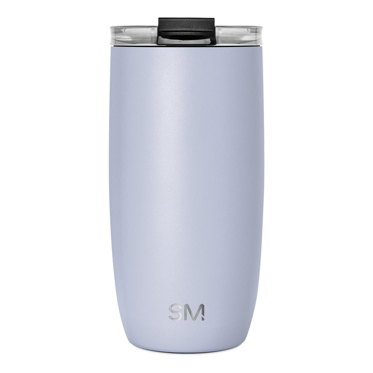Voyager Tumbler with Clear Flip Lid & Straw