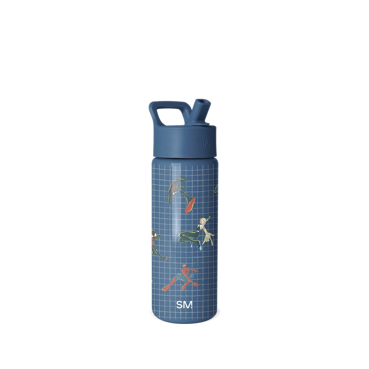 Summit Kids Water Bottle with Straw Lid