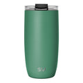 Voyager Tumbler with Clear Flip Lid & Straw